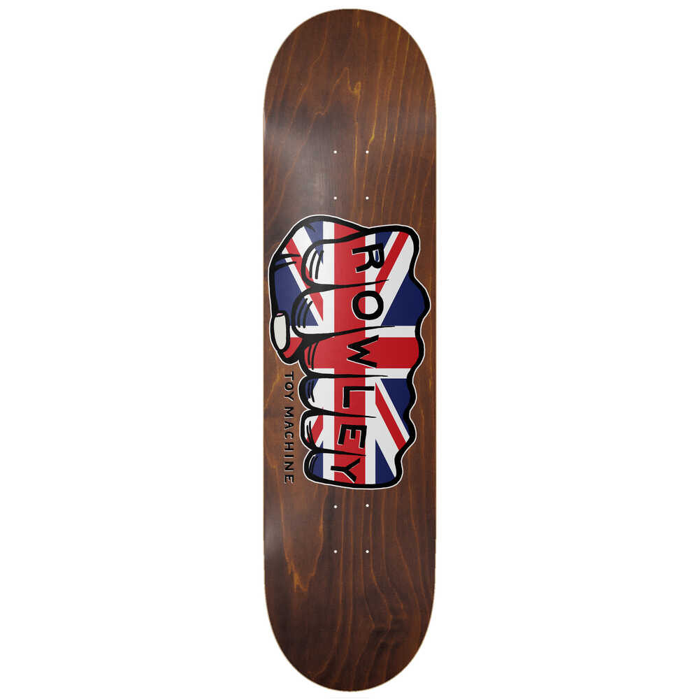Toy Machine Deck 8.25 Rowley Union Jack