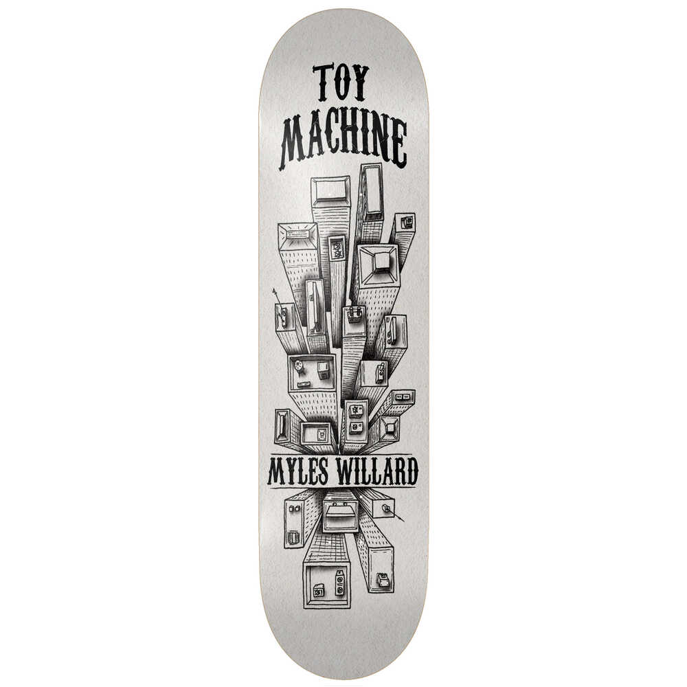 Toy Machine Deck 8.38 Willard City