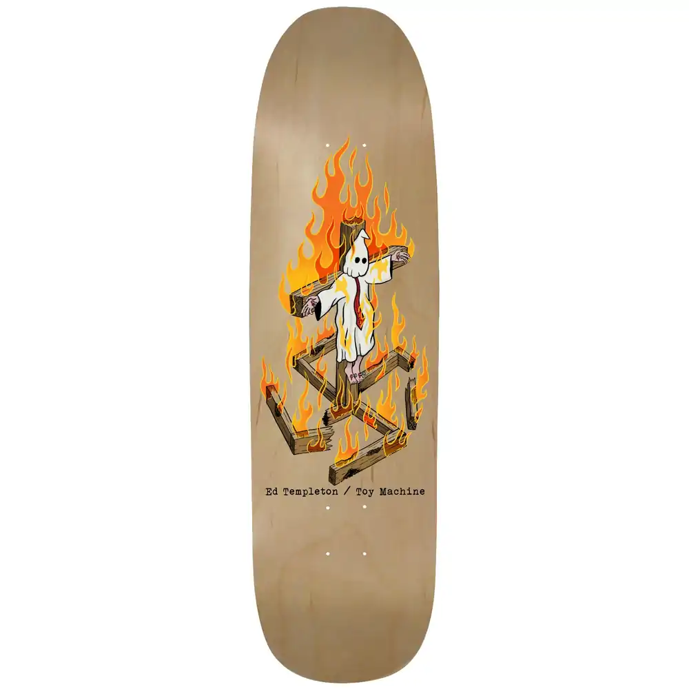 Toy Machine Deck 9.0 Charred Cross