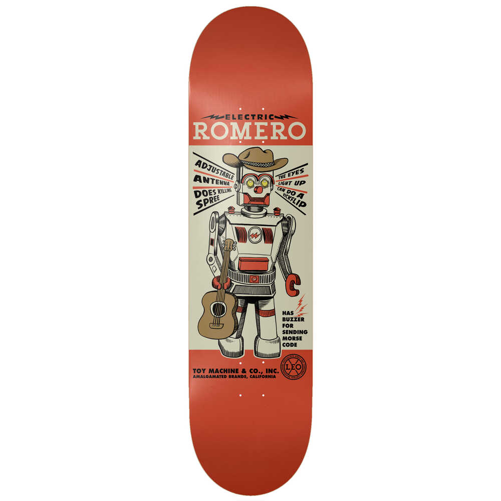 Toy Machine Deck 8.50 Romero Robot
