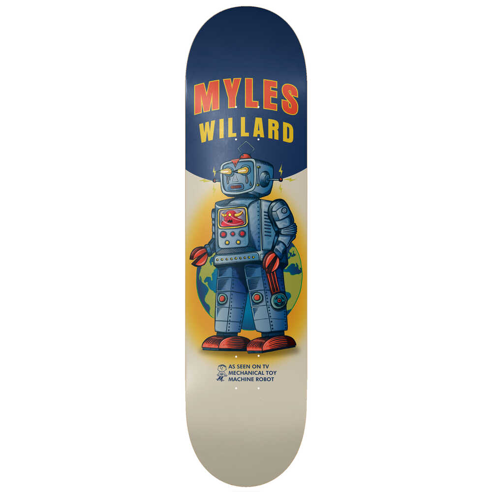 Toy Machine Deck 8.13 Willard Robot