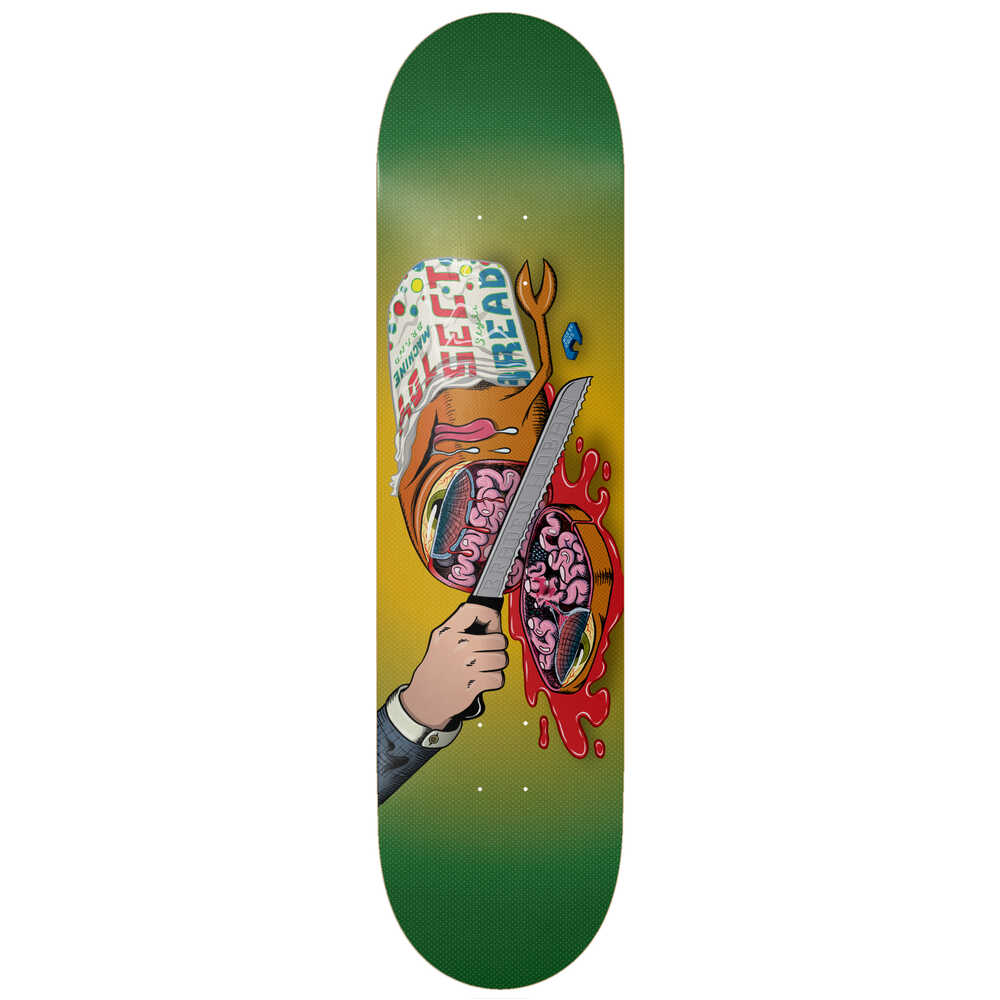 Toy Machine Deck 8.50 Hoban Sliced