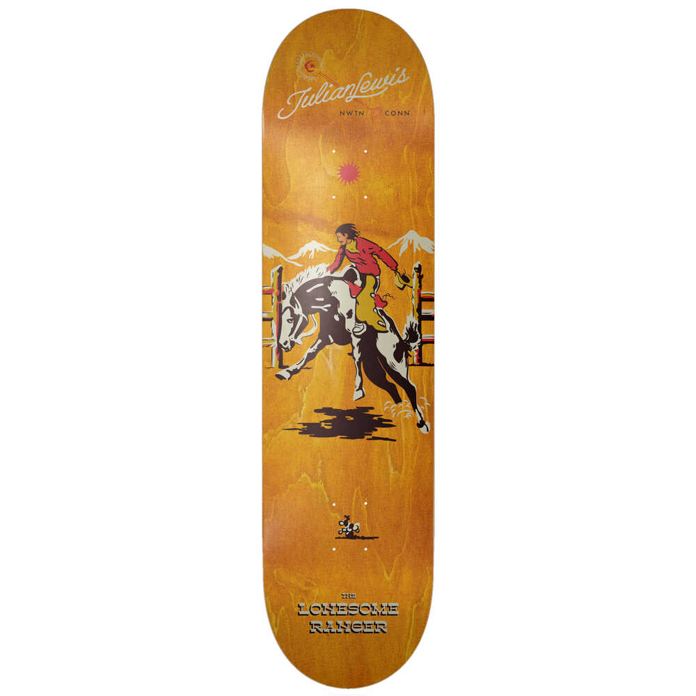 Foundation Deck 8.25 Lewis Lonesome Ranger