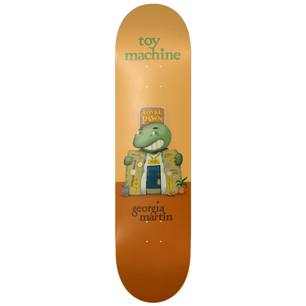 Toy Machine Deck 8.25 Martin Roadside