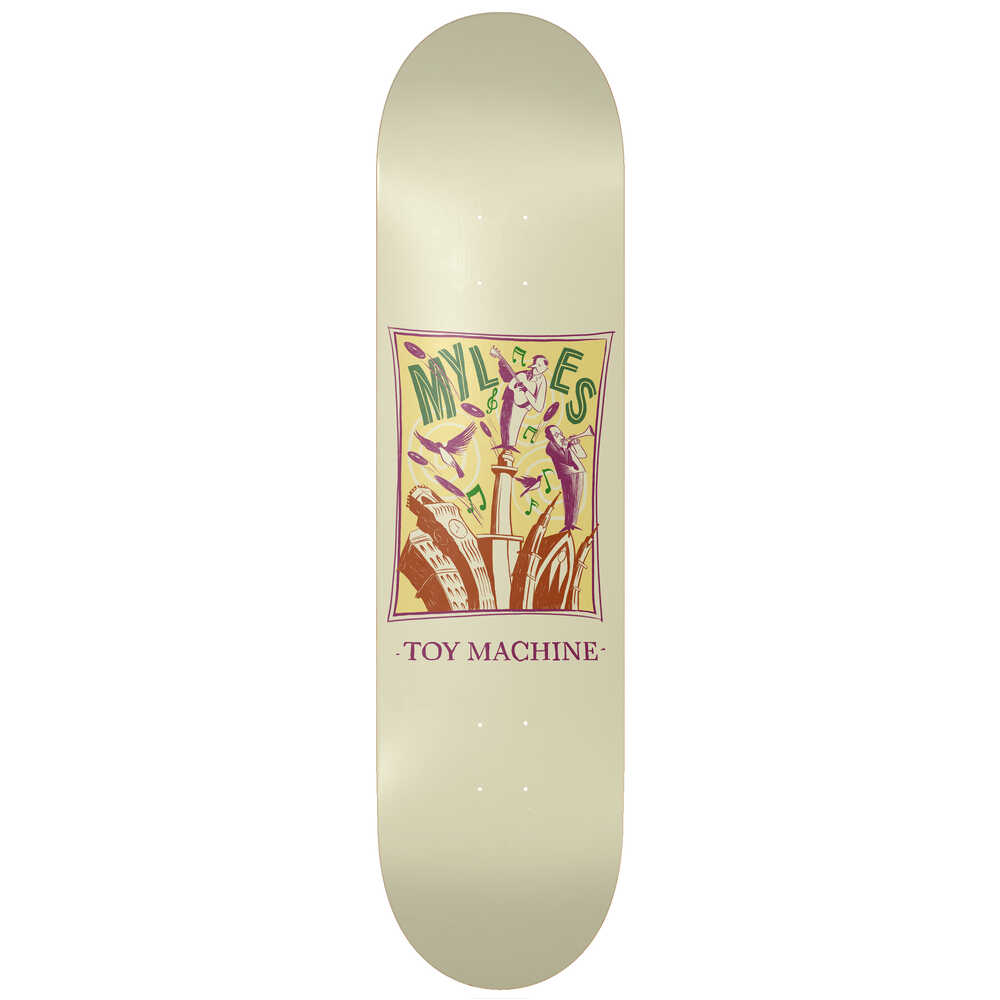 Toy Machine Deck 8.50 Willard Jazz