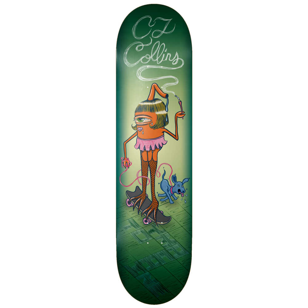 Toy Machine Deck 8.5 Collins Sect Girl