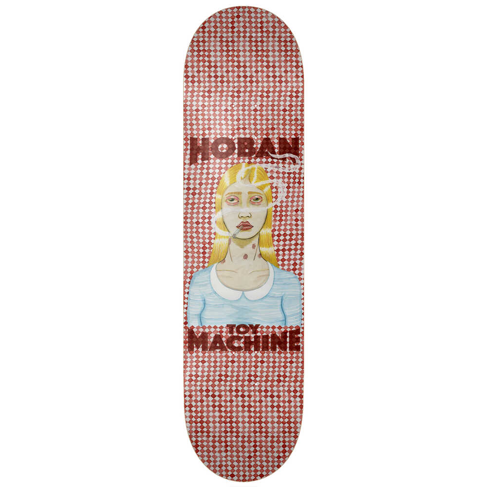 Toy Machine Deck 8.38 Hoban Girl