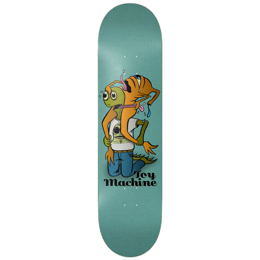 Toy Machine Deck 8.25 Turtle Boy Fight