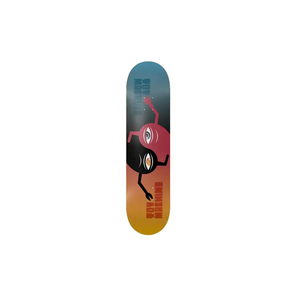 Toy Machine Deck 8.25 Ying Yang Symmetrical