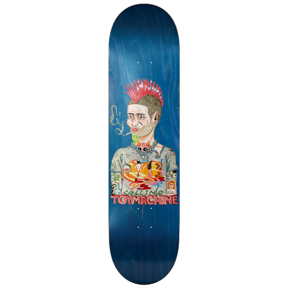 Toy Machine Deck 8.25 Collins Mowahawk