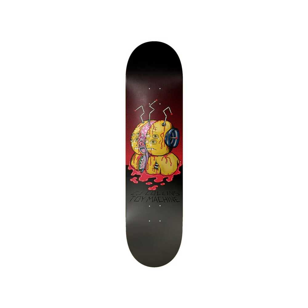 Toy Machine Deck 8.5 Collins Split