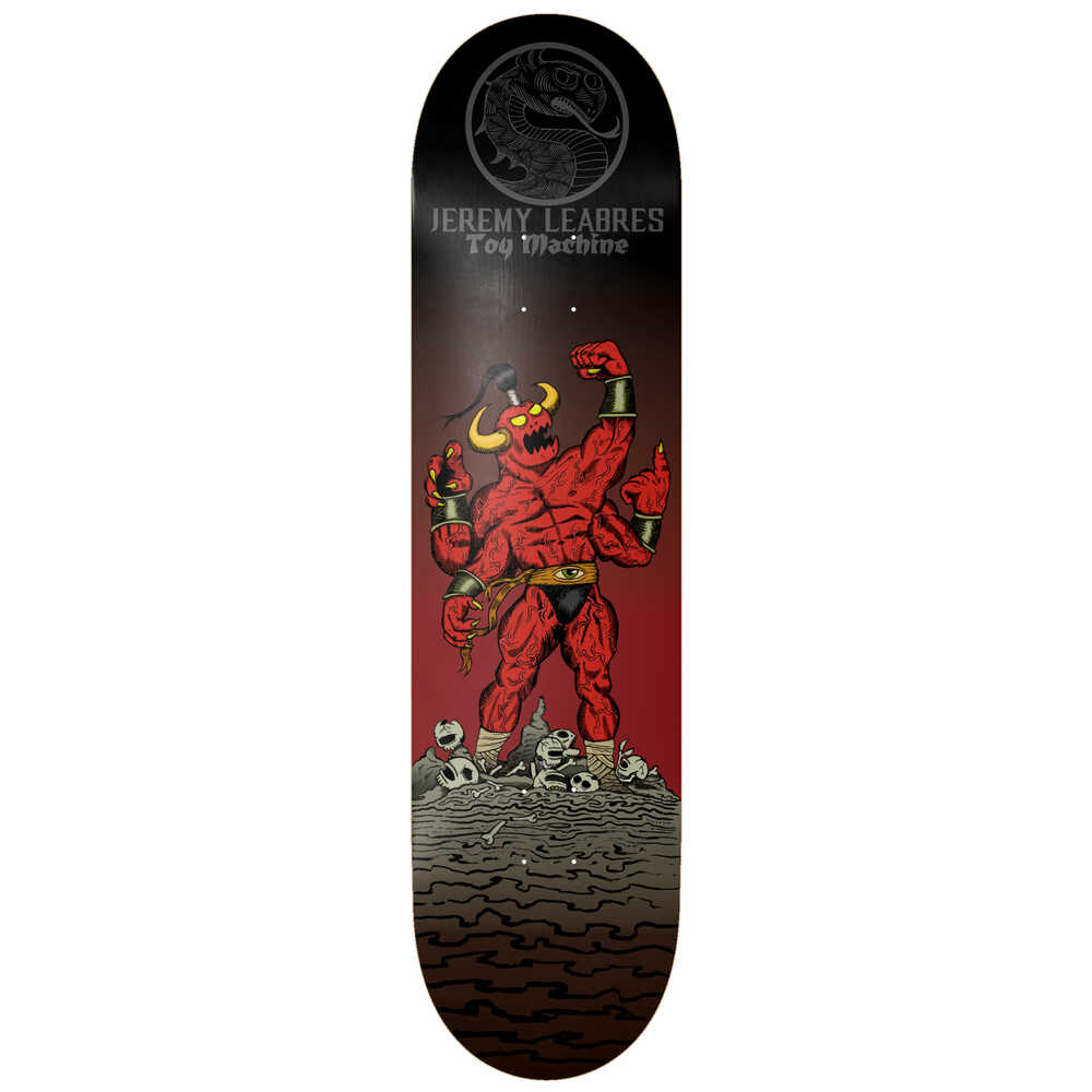 Toy Machine Deck 8.25 Leabres Death Fight