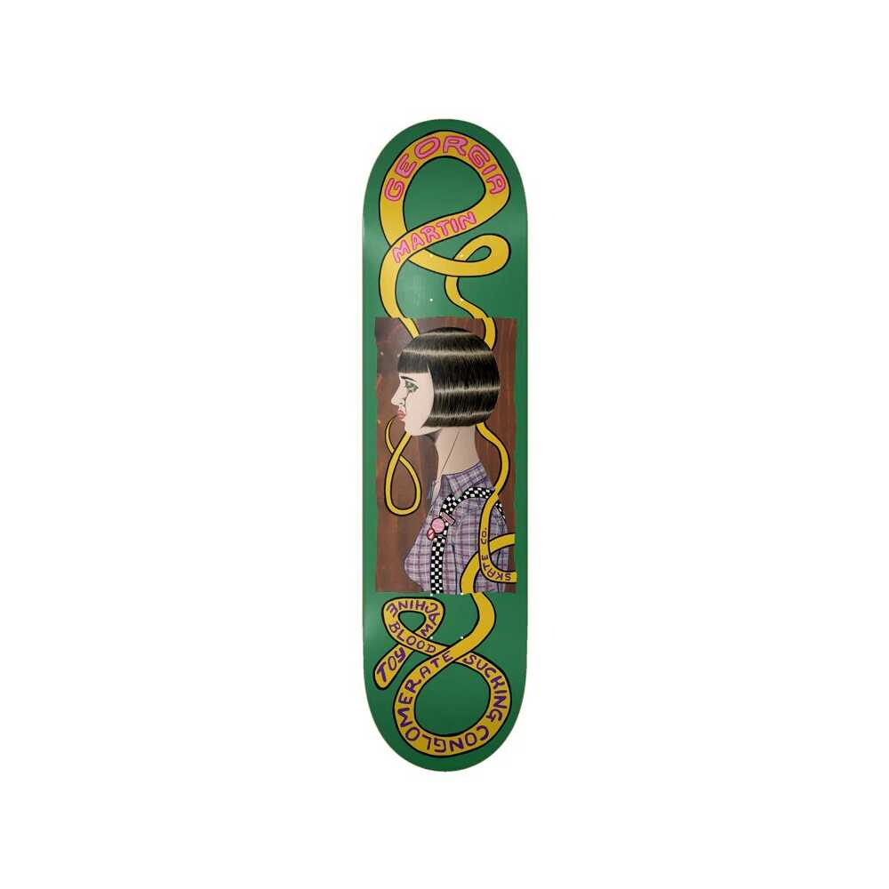 Toy Machine Deck 8.375 Martin Profile