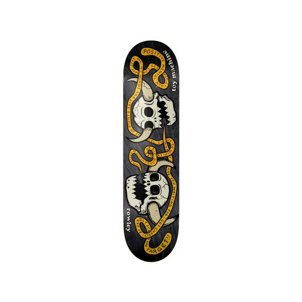 Toy Machine Deck 8.25 Rowley Skulls 