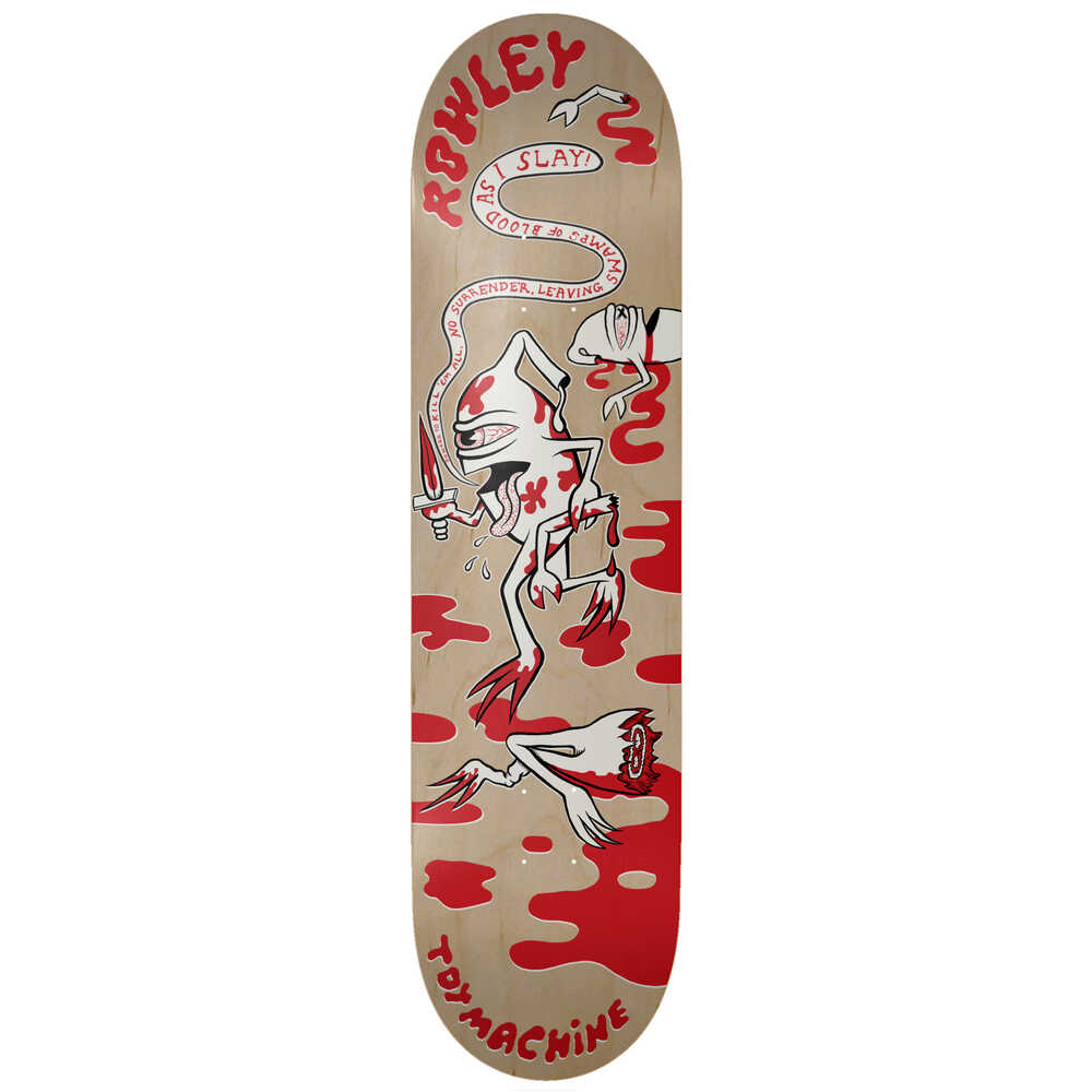 Toy Machine Deck 8.5 Rowley Slayer
