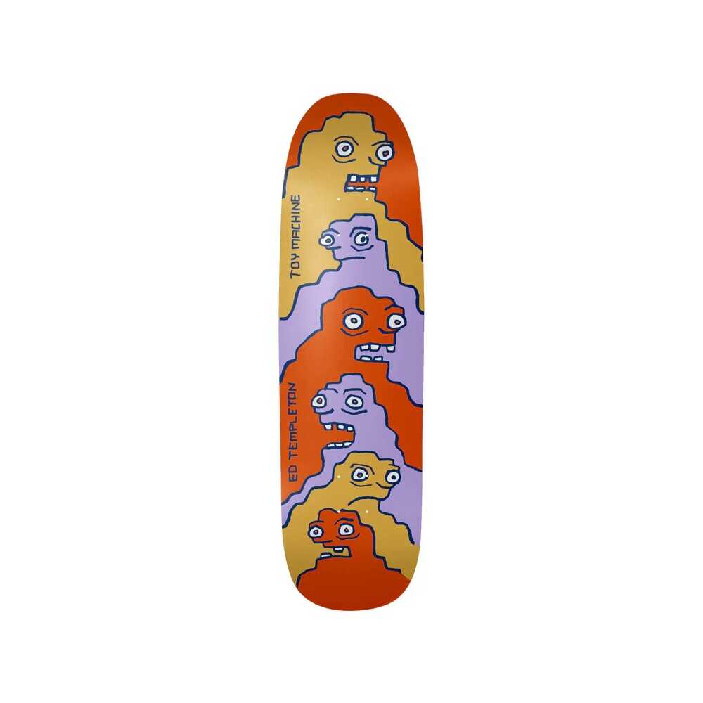 Toy Machine Deck 9.0 Tempelton Glob