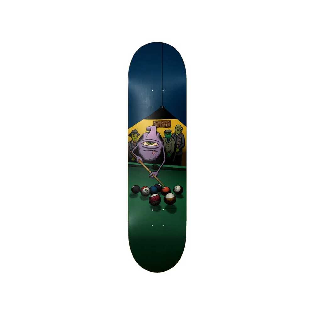 Toy Machine Deck 8.25 Willard Hustler