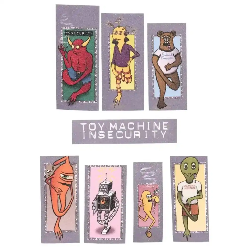 Toy Machine Griptape Pack Insecurity