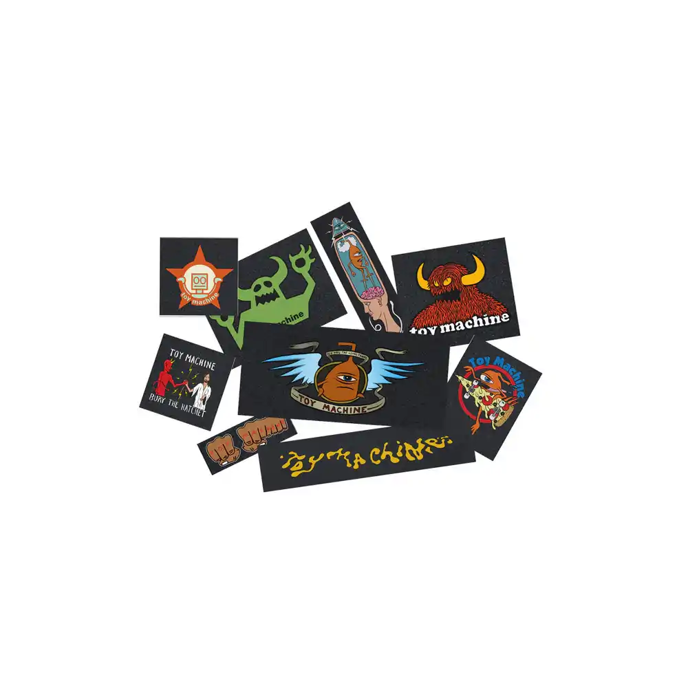 Toy Machine Griptape Pack All Hail