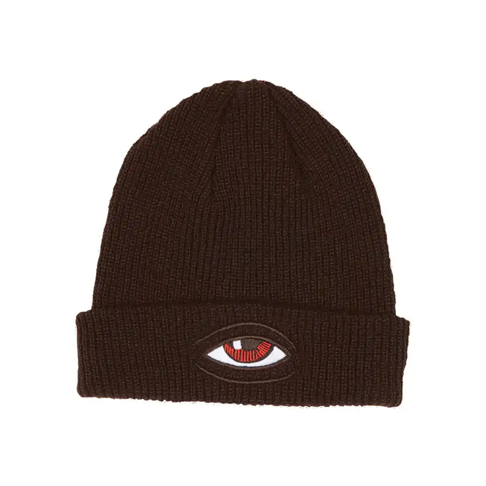 Toy Machine Beanie Sect Eye Dock Beanie Brown