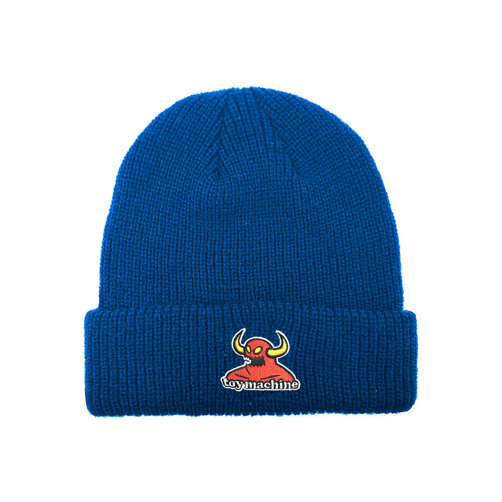 Toy Machine Beanie Monster Blue