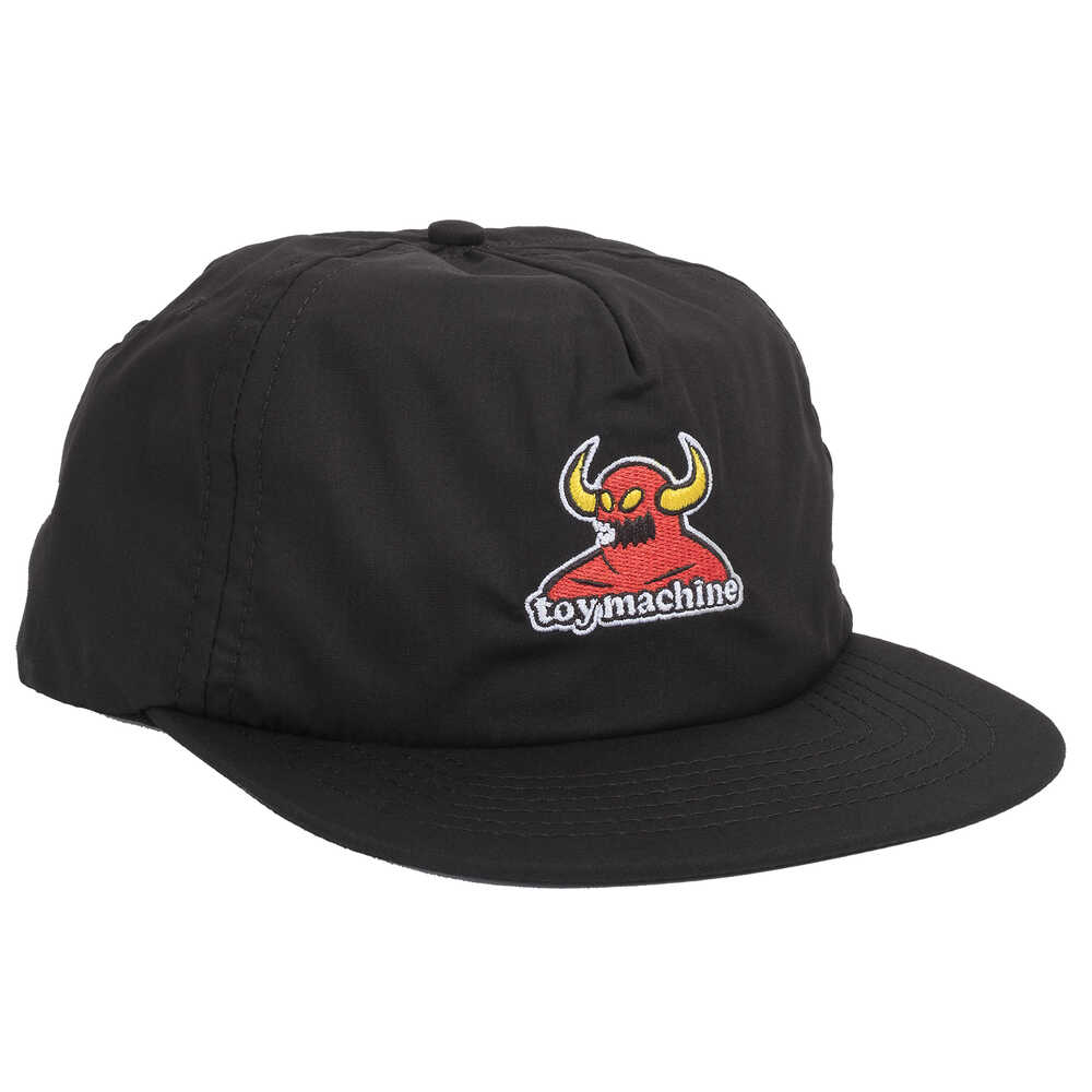 Toy Machine Hat Monster Strapback Black