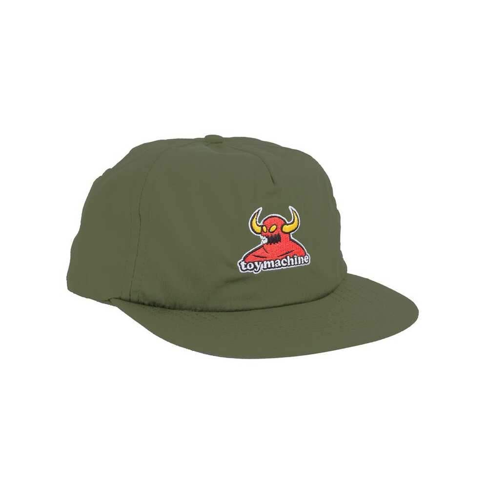 Toy Machine Hat Monster Strapback Olive