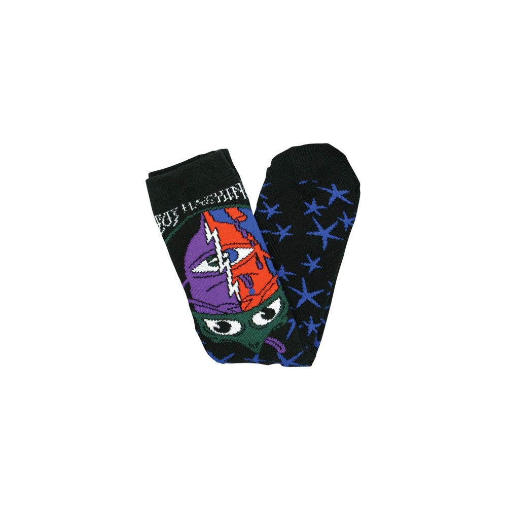 Toy Machine Socks Turtlehead Sock Multi Coloured