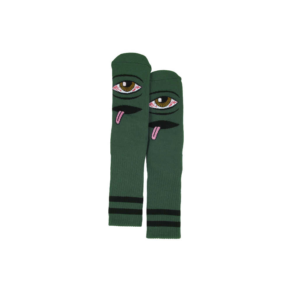 Toy Machine Socks Bloodshot Sect Eye Forest