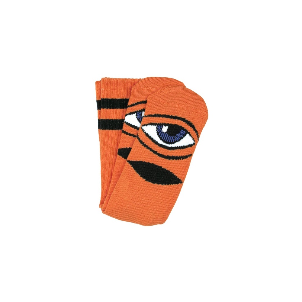 Toy Machine Socks Sect Eye Sock III Sock Orange