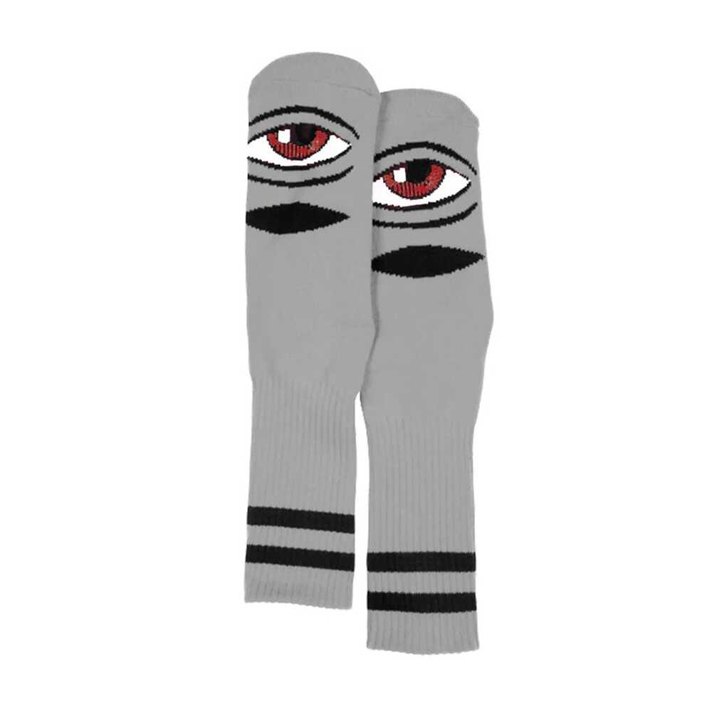 Toy Machine Socks Sect Eye Grey