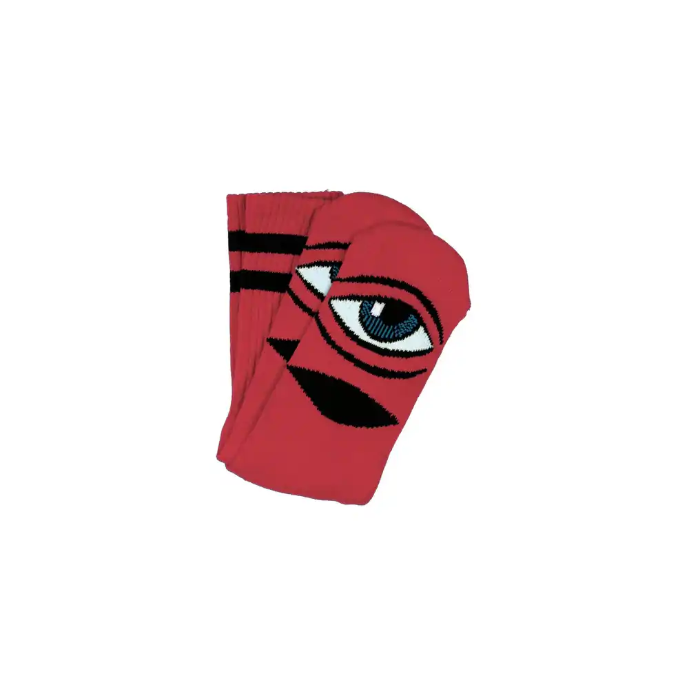 Toy Machine Socks Sect Eye Red