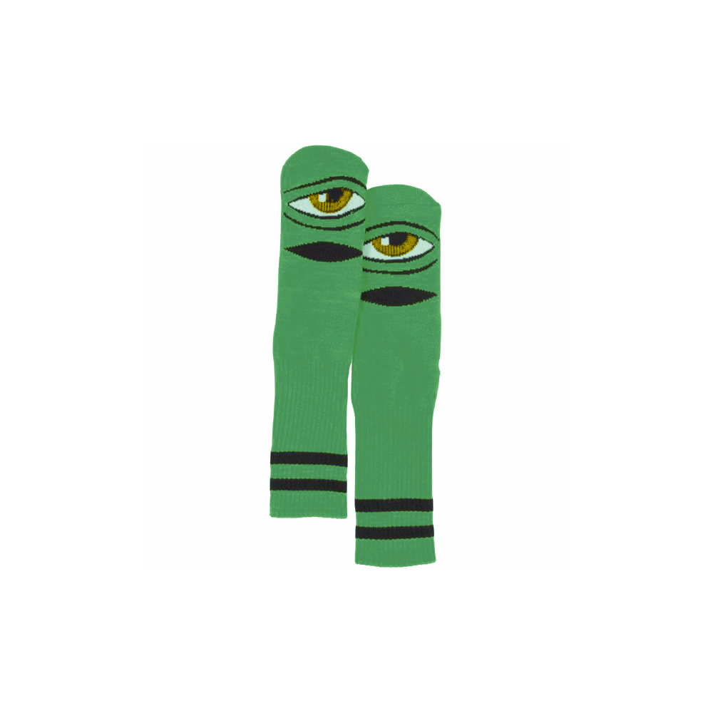 Toy Machine Socks Sect Eye Seafoam