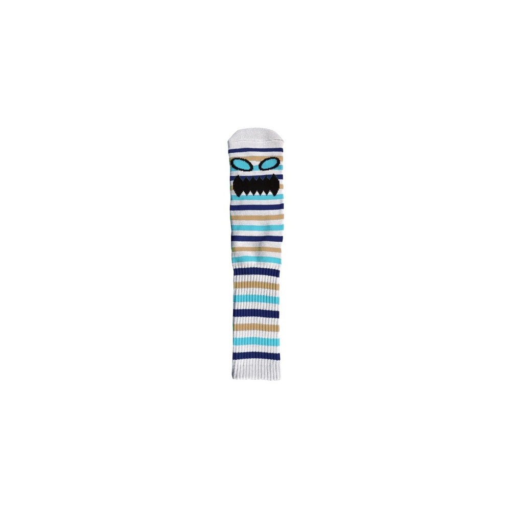Toy Machine Socks Monster Face Ministrp Sock Blue Multi