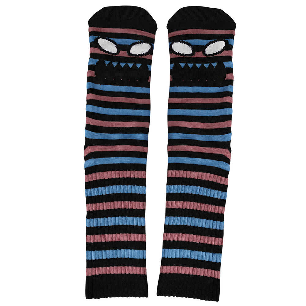 Toy Machine Socks Monster Face Ministrp Dusty Blue