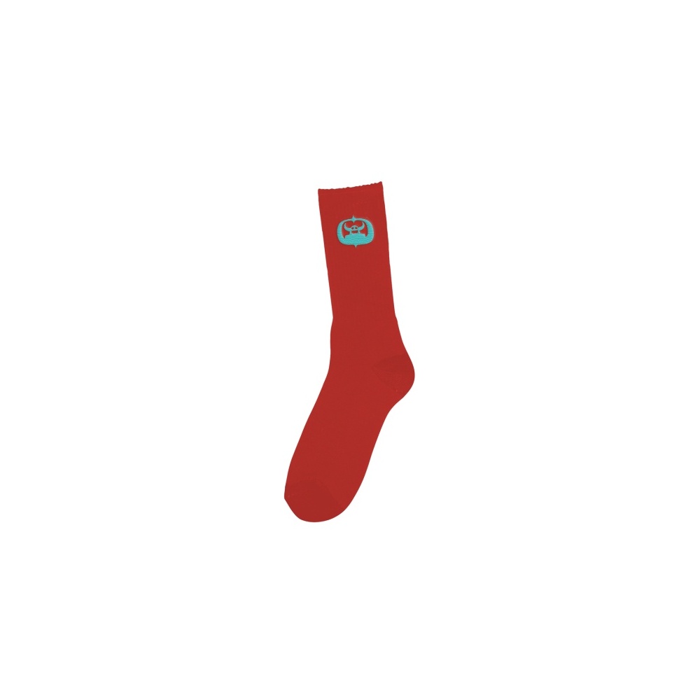 Toy Machine Socks Matokie Emb. Logo Sock Red