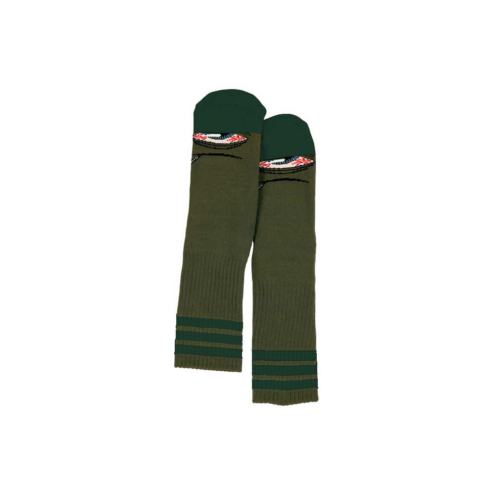 Toy Machine Socks Stoner Sect Grey