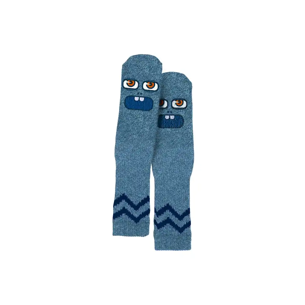 Toy Machine Socks Betard Fooser Heather Blue