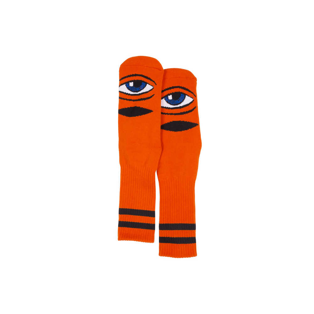 Toy Machine Youth Socks Sect Eye Orange