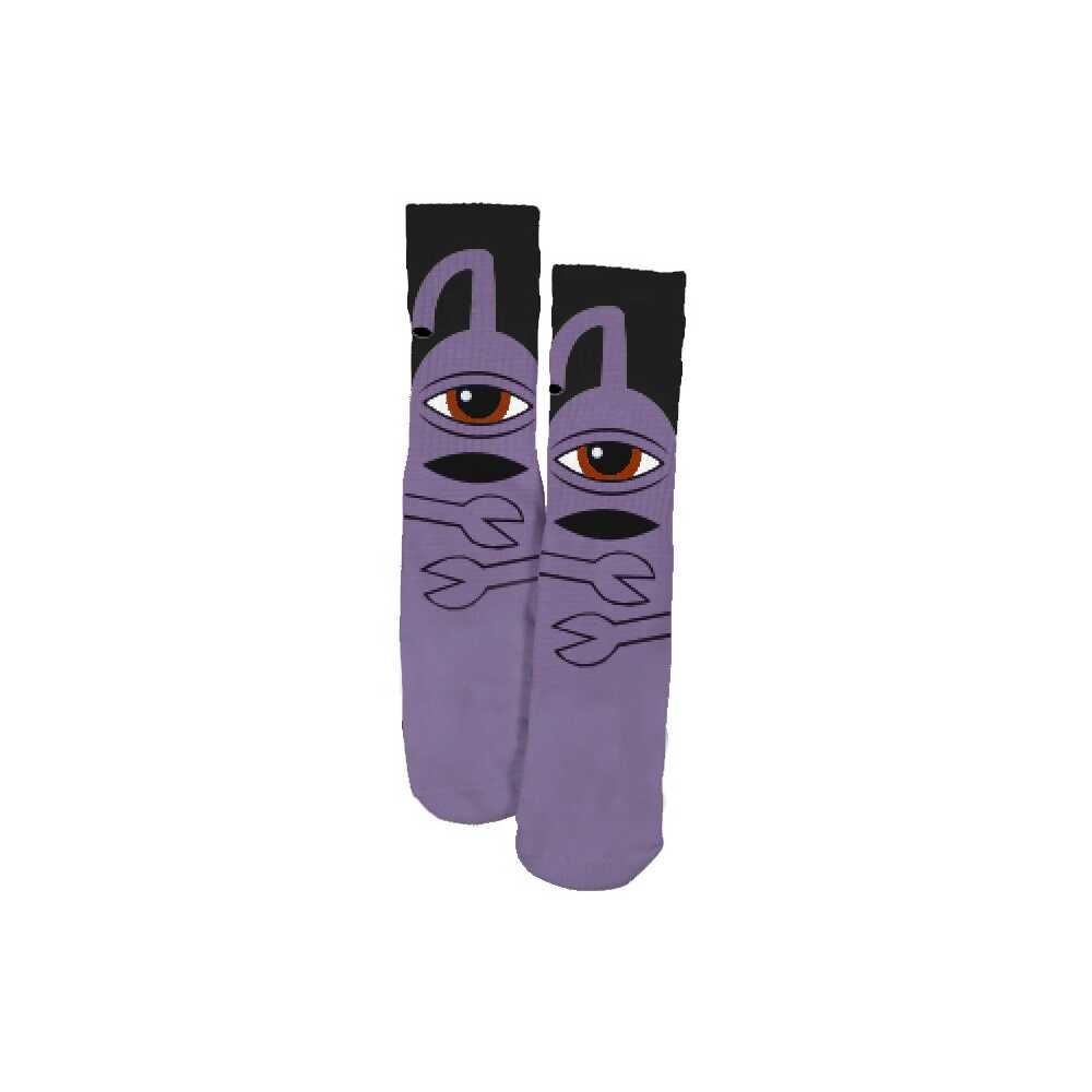 Toy Machine Socks Sect Hug Purple