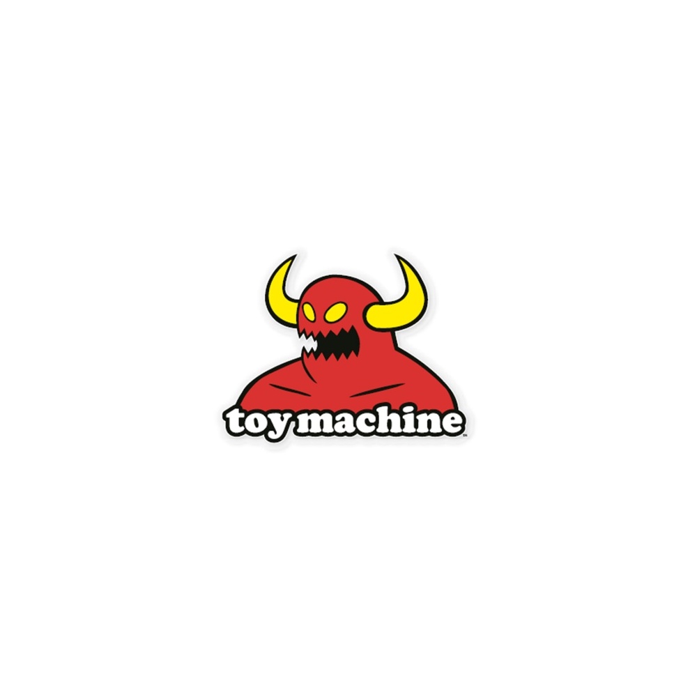 Toy Machine Sticker Monster Single