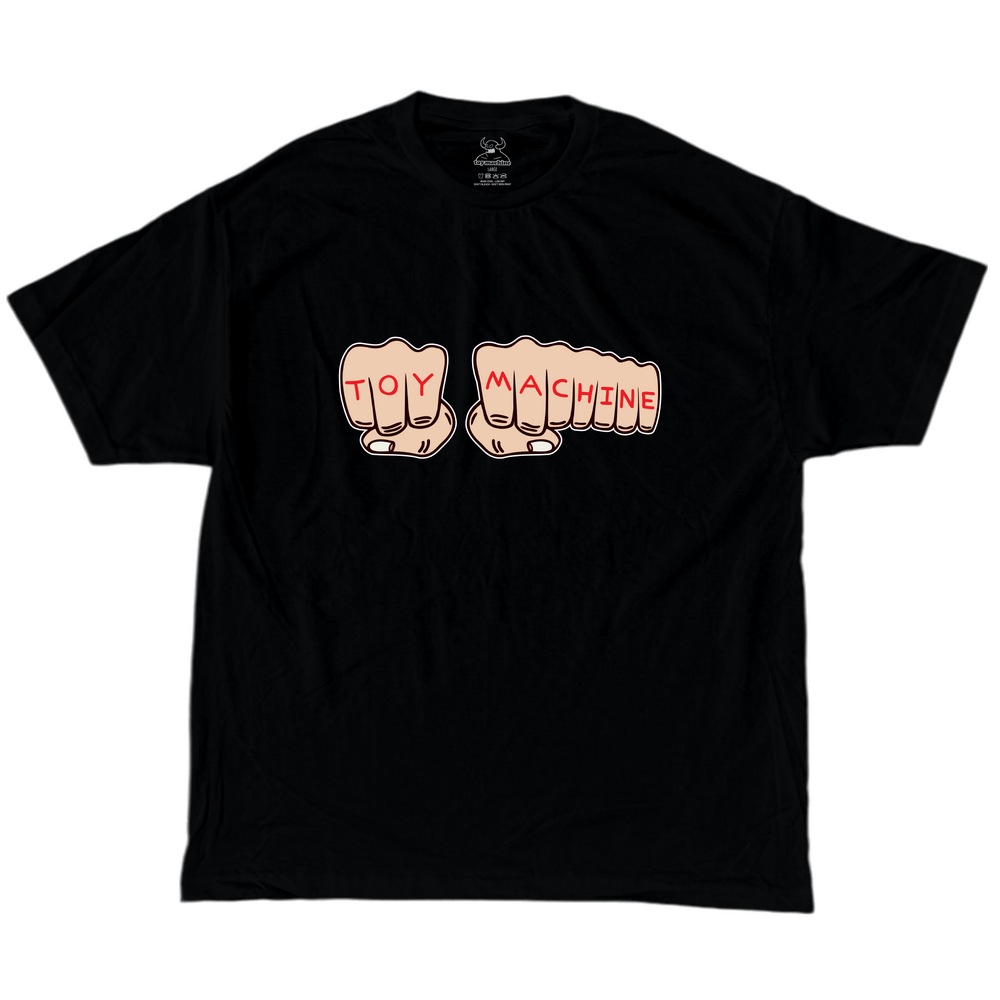 Toy Machine Tee Fists (S) Black