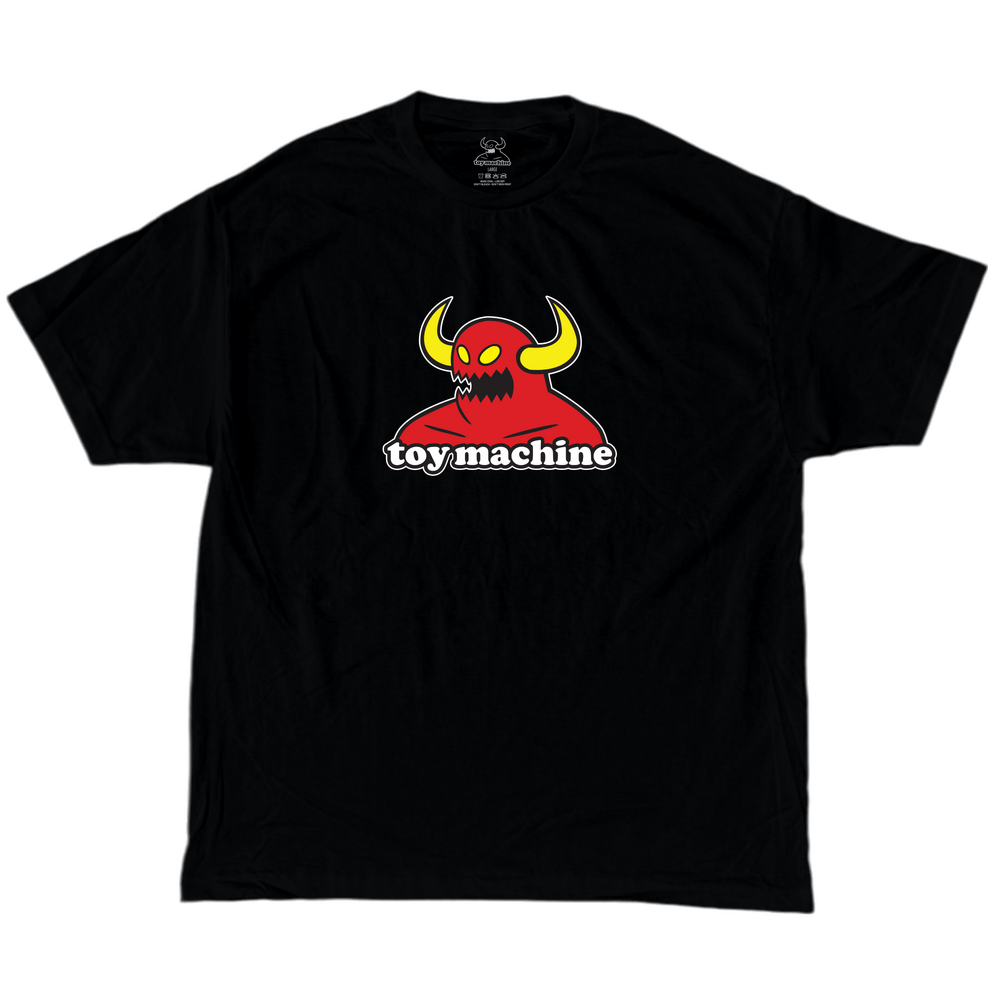 Toy Machine Tee Monster (S) Black