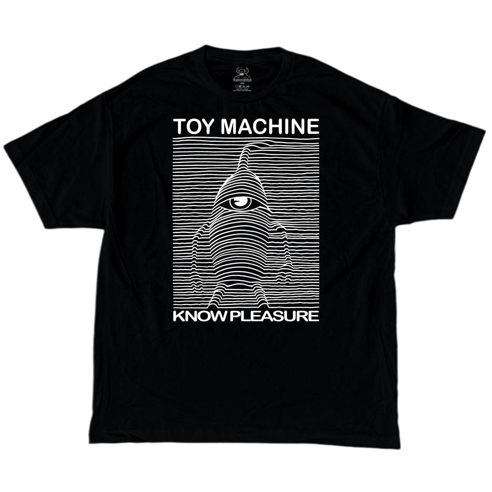 Toy Machine Tee Toy Division (S) Black