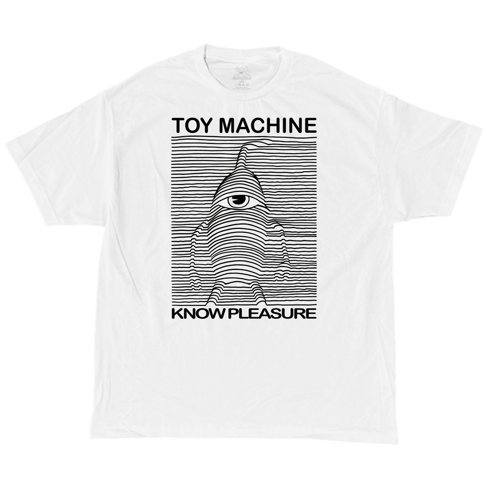 Toy Machine Tee Toy Division (M) White
