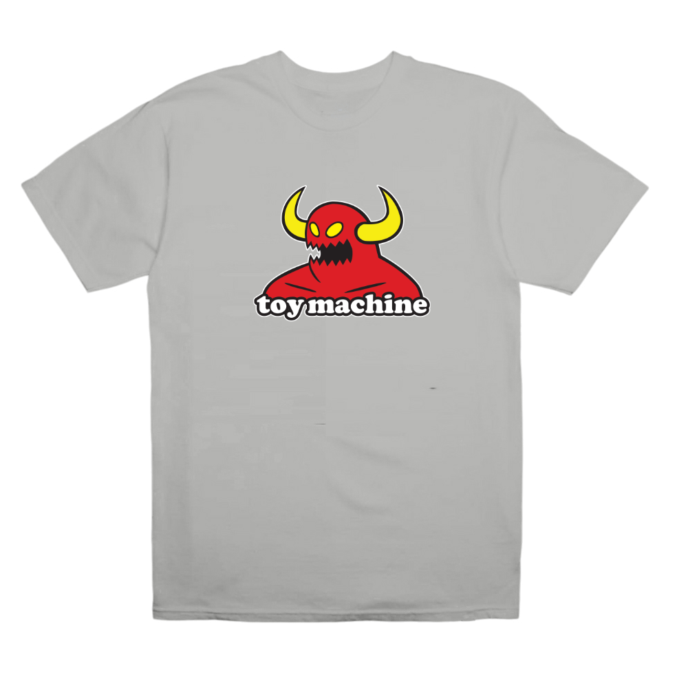 Toy Machine Youth Tee Monster (Youth 8) Ash Grey