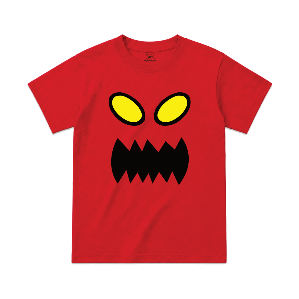 Toy Machine Youth Tee Monster Face (Youth 8) Red