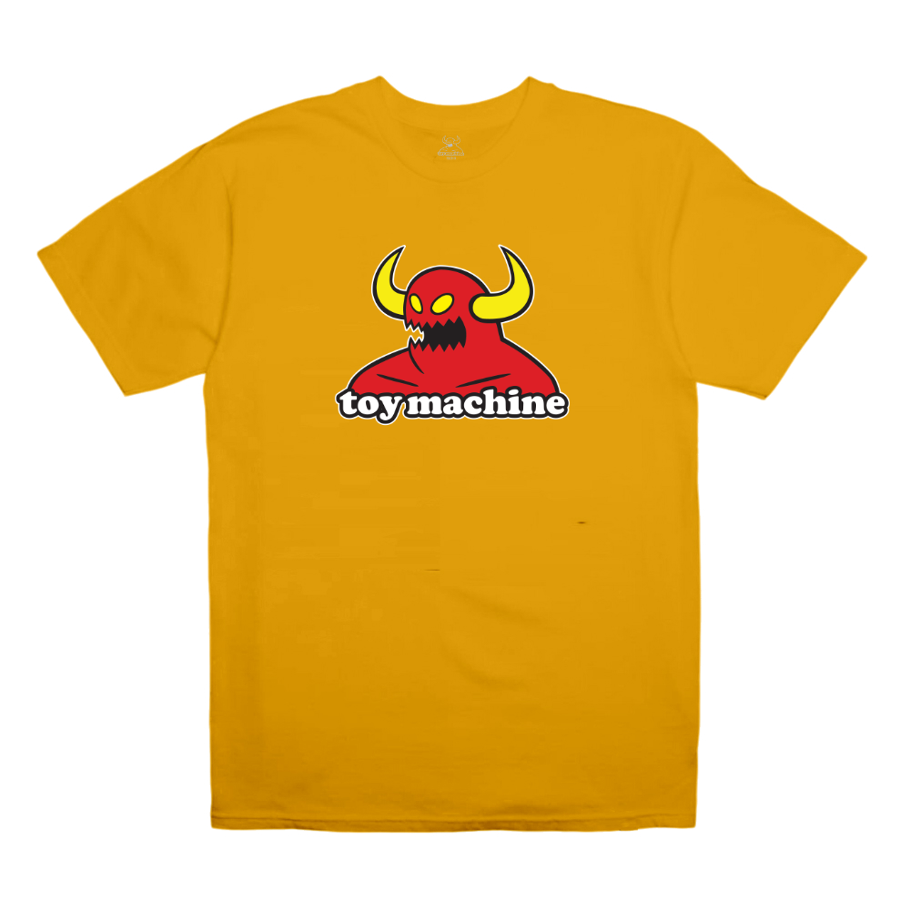 Toy Machine Youth Tee Monster (Youth 8) Gold