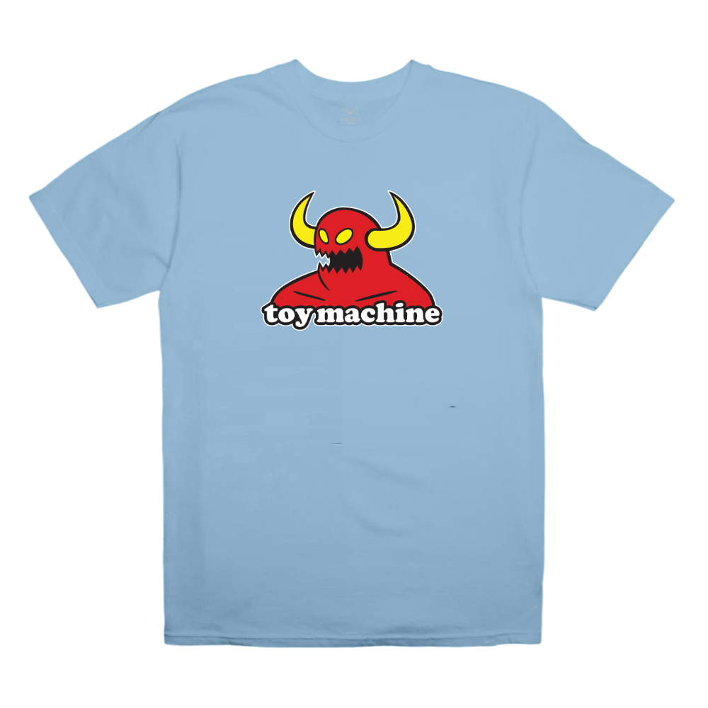 Toy Machine Youth Tee Monster (Youth 8) Light Blue