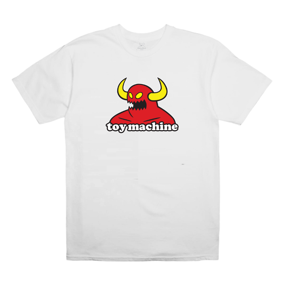 Toy Machine Youth Tee Monster (Youth 8) White